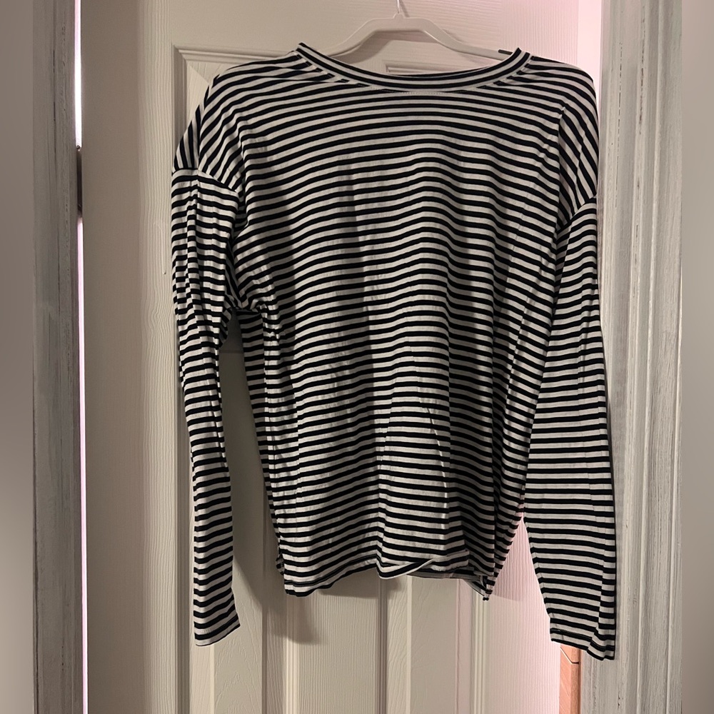 Target striped long sleeve
